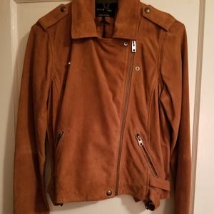 Suede Lucky Brand Moto